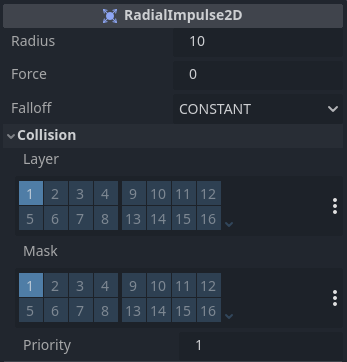 Radial Impulse - Inspector