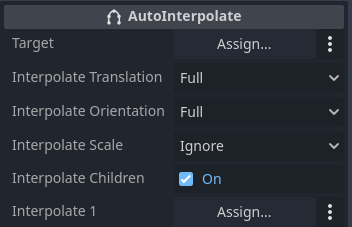 AutoInterpolate Extra Options