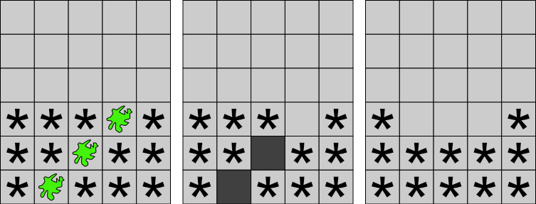 Mechanics Gap Filling