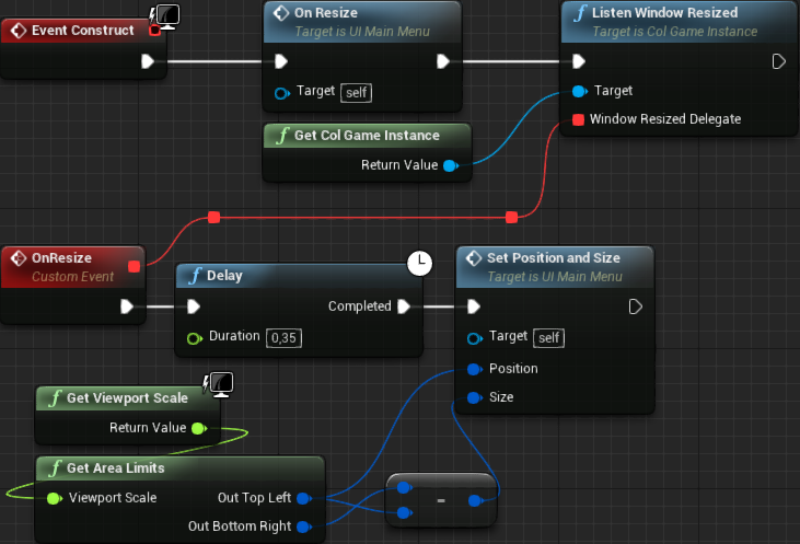 Construct and Resize