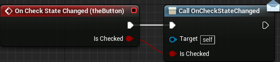 UIC Toggle Button OnCheckStateChanged