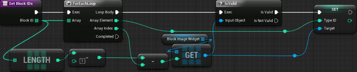 Set Block ID