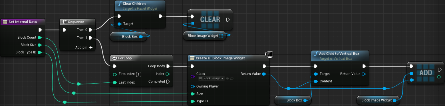 Set Internal Data