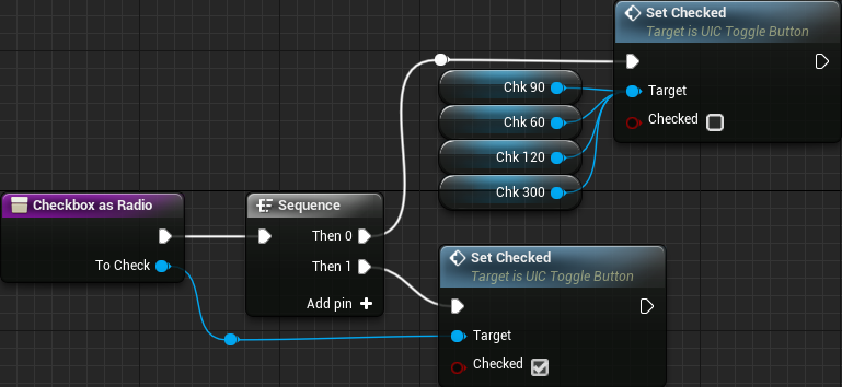 GMSTimed CheckBoxAsRadio