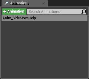 Animations Panel